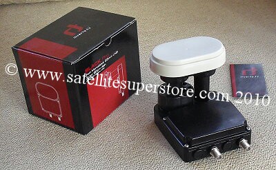 Inverto 3 degree twin monoblock