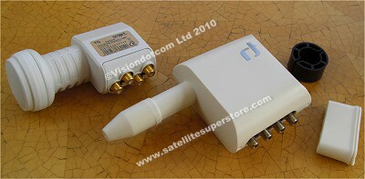Inverto quatro narrow feed LNB