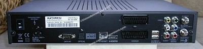Kathrein UFS 910 sockets