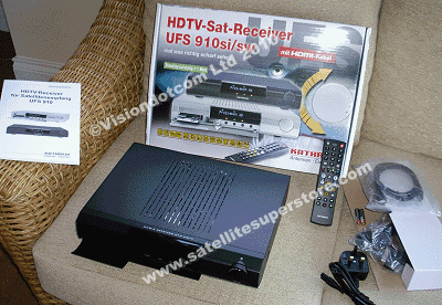 Kathrein UFS 910 kit