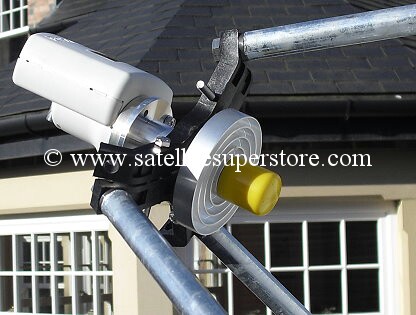Primesat 3m Ku band feedhorn, lnb
