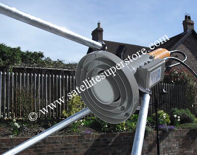 Primesat 3m c band feedhorn, lnb