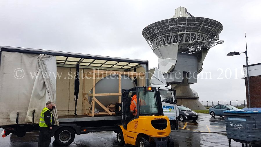 Primesat 2.3m Dish