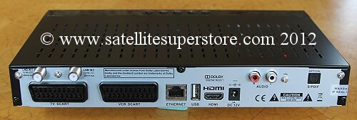 Manhattan HD-S Freesat receiver