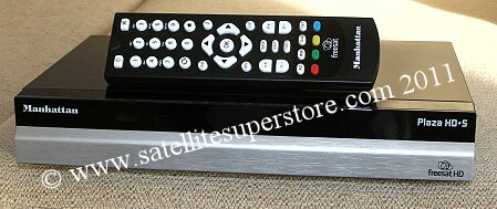 Manhattan HD-S Freesat receiver