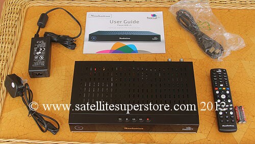 Manhattan HD-S Freesat receiver
