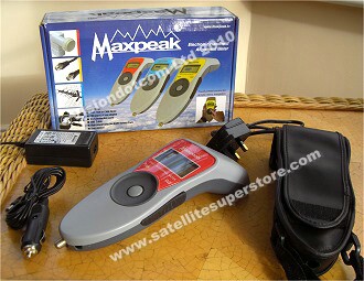 Maxpeak Terrestrial Meter.