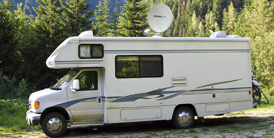 Megasat Caravanman 85cm Pro