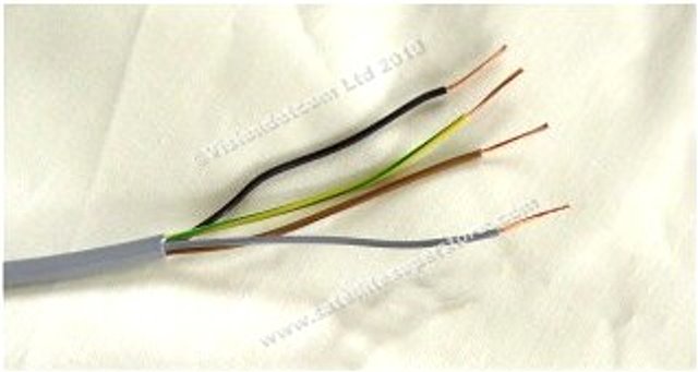 Motor control cable