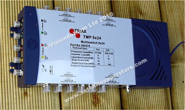 5 in and 24 out Multiswitch