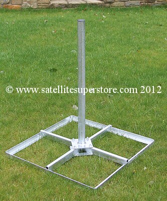 non penetrating ground stand