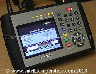 Primesat PHW7186 HD professional satellite meter.