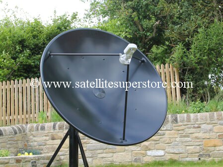 Primesat Elite prime focus spun aluminium 1.0m