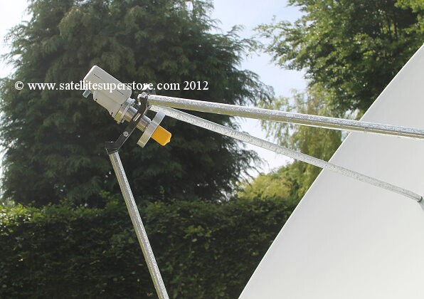 Primesat 1.8m motorised Dish