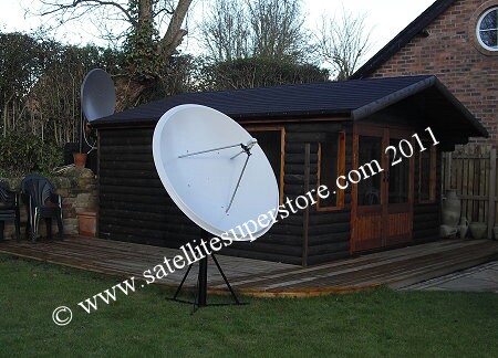 Primesat 1.4m Dish