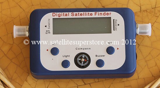Primesat meter with compass