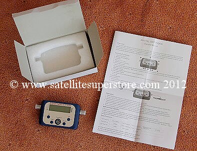 Primesat meter with compass