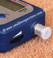 Primesat meter with compass