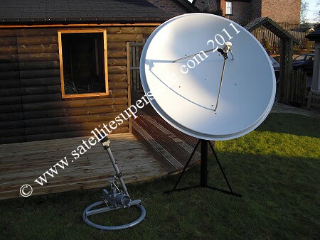 Primesat 1.4m Dish
