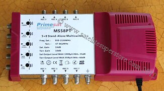 5 input Multiswitches