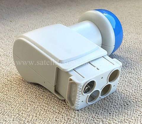 Primesat Platinum Quad LNB