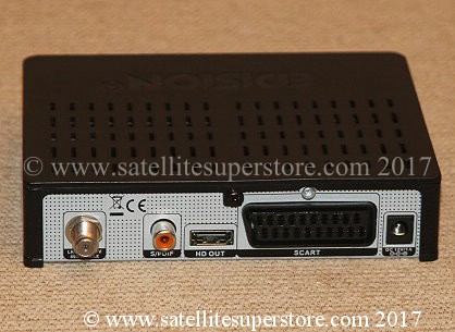 Edision Proton LED HD receiver