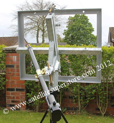 Primesat Polar Mount for Raven 2.4m dish