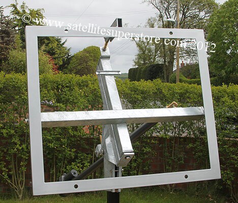 Primesat Polar Mount for Raven 2.4m dish