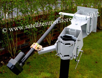 Raven, Andrews, Channel Master Polar Mount with actuator