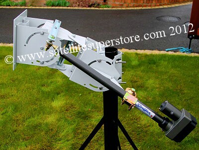 Raven, Andrews, Channel Master Polar Mount with actuator