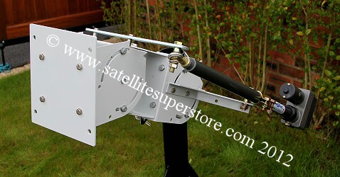 Raven, Andrews, Channel Master Polar Mount with actuator