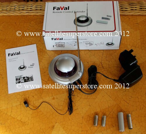 XRAY radio remote extender.