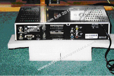 receiver back