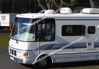 Mobilsat on an RV