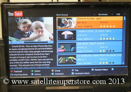 Sab Unix HD receiver