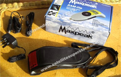 Maxpeak SAM-lite satellite meter