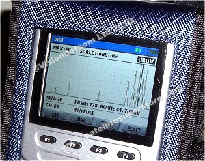 Satcatcher Terrestrial meter