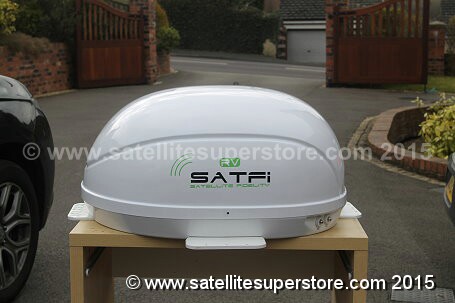 SATFI RV automatic dome