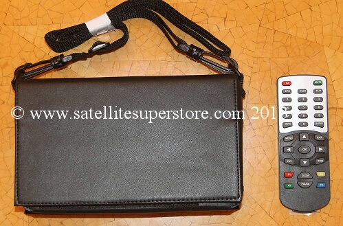 Sathero SH-500G satellite meter.