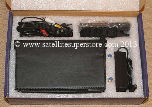 Sathero SH-500G satellite meter.