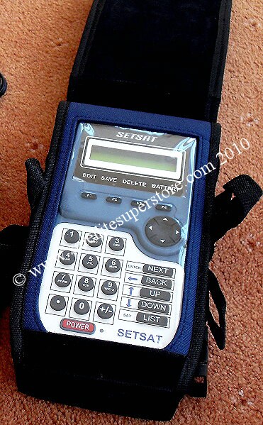 Satcatcher Setsat satellite meter