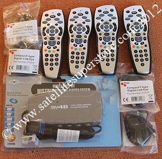 Sky hardset with Tv eye
