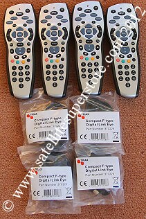 Sky hardset with Tv eye