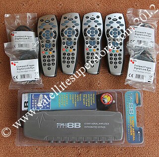 Sky hardset with Tv eye