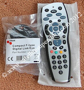 Sky hardset with Tv eye