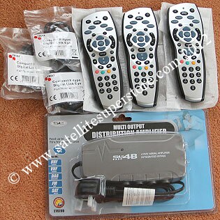 Sky hardset with Tv eye