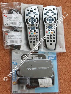 Sky hardset with Tv eye