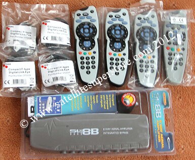 Sky hardset with Tv eye