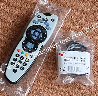 Sky hardset with Tv eye