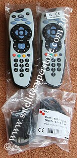 Sky hardset with Tv eye
